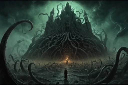 «Хребты безумия» - Ультима Туле Гильермо дель Торо