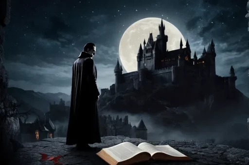 Бессмертные образы Дракулы из книг и фильмов