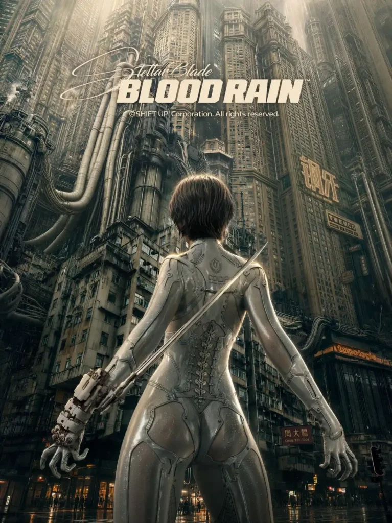 Stellar Blade Blood Rain