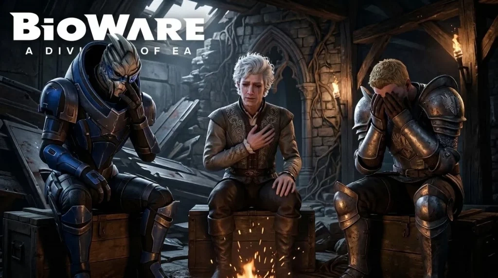 Реквием по BioWare: тридцатилетнее наследие студии и отмена следующей Mass Effect