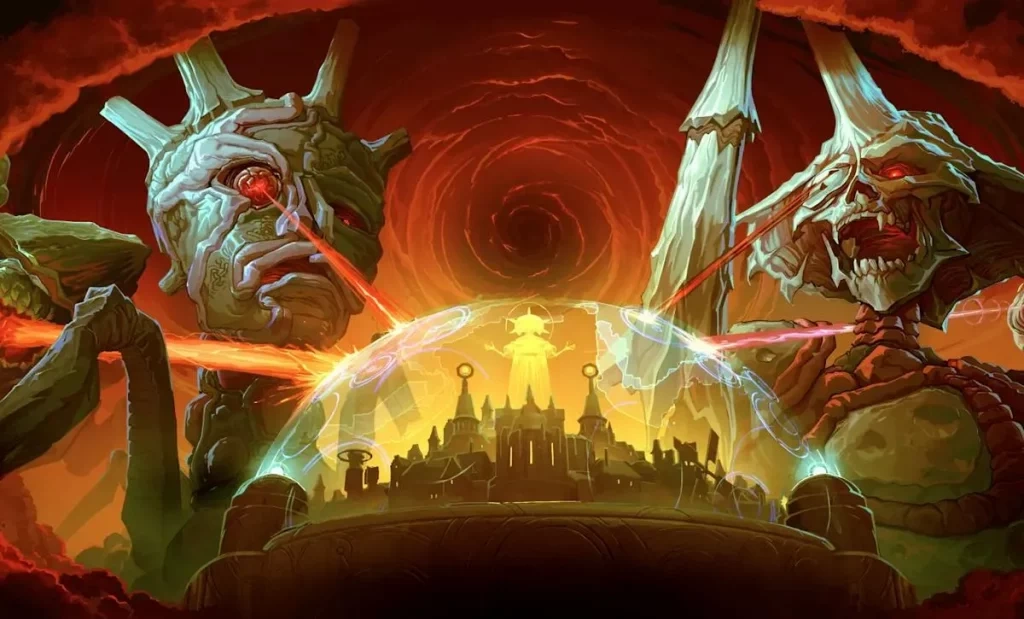 As We Descend Монстры