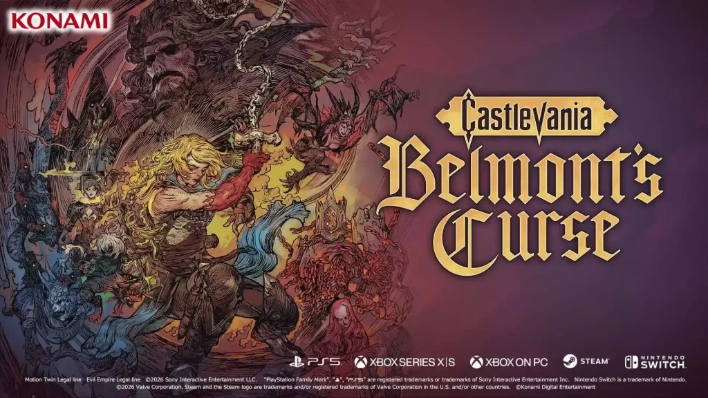 Демоверсия Castlevania: Belmont's Curse вышла, но в русском Steam ее нет