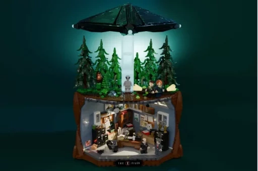 «Секретные материалы» возвращаются… в виде конструктора LEGO