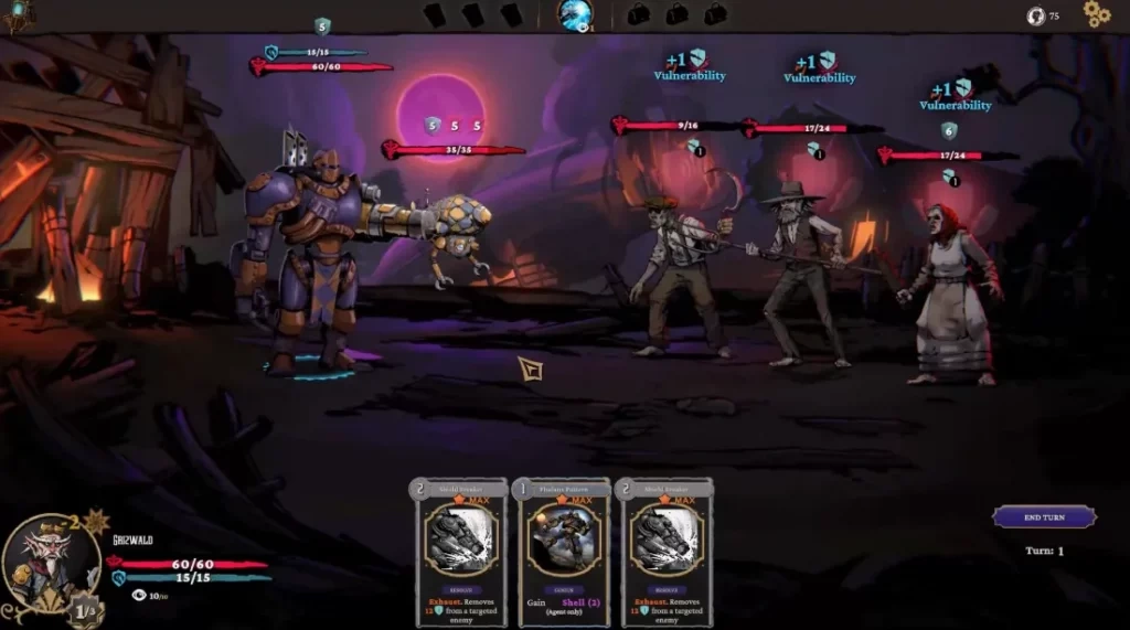 Hunter's Moon Gameplay