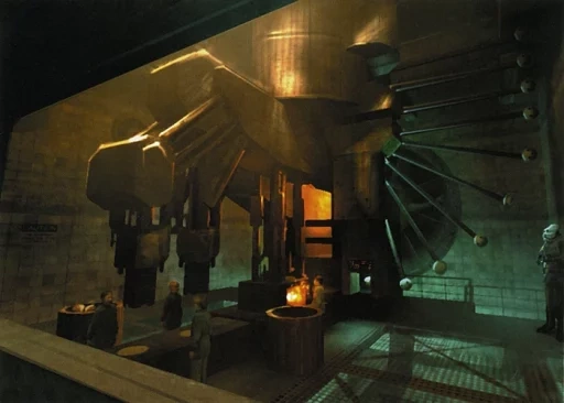 Концепт-арт Half-Life 2