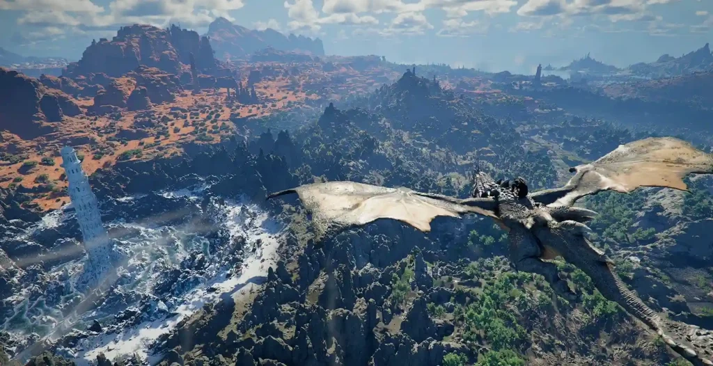 Драконы в игре 