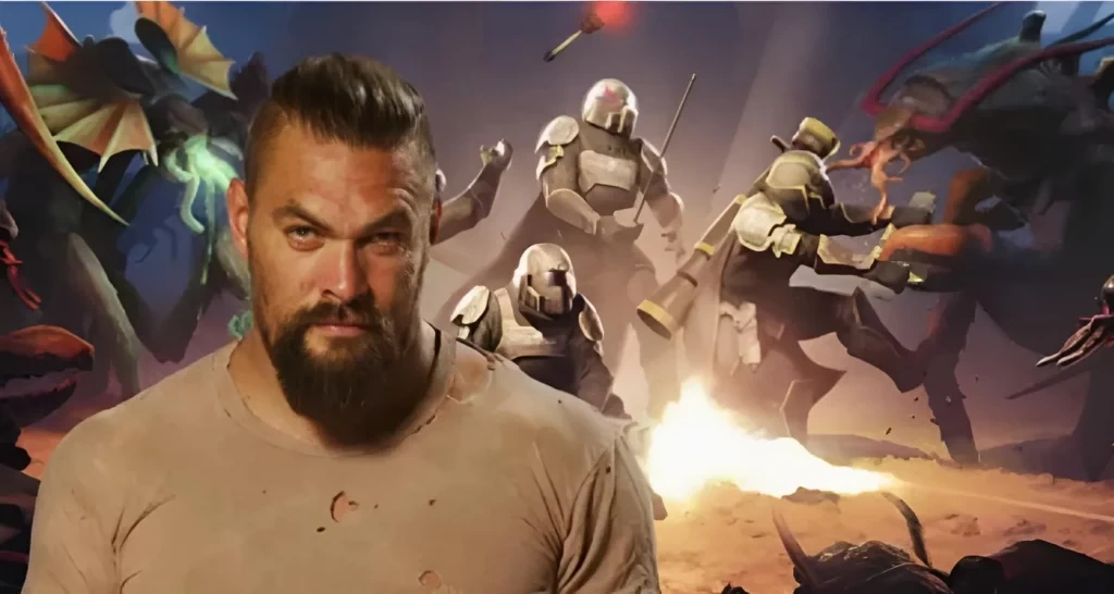 Джейсон Момоа покинул экранизацию Helldivers — проект жив, режиссёр остался
