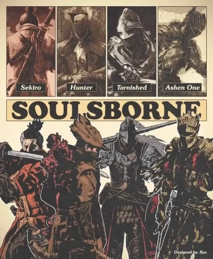 Соулслайки