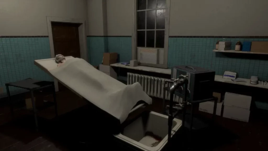 The Mortuary Assistant (2022)