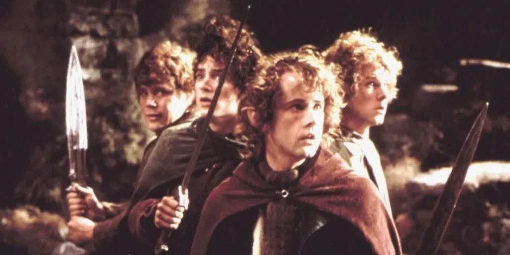 Фродо и Сэм Властелин колец