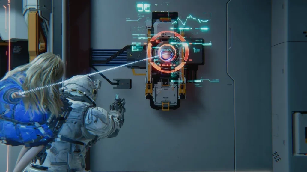 Геймплей Pragmata