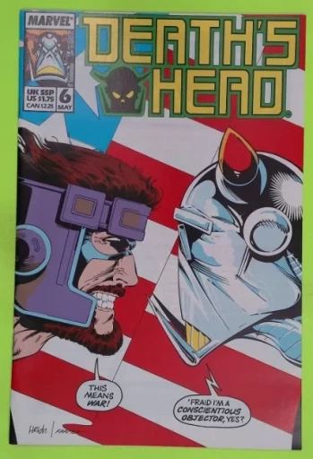 Выпуск комиксов Death's Head #6 (1989)