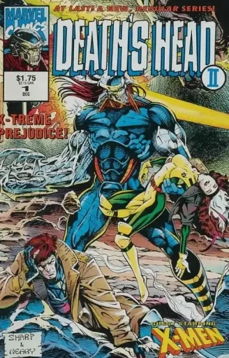 Death's Head II — Серия, стартовавшая 1 марта 1992 года.