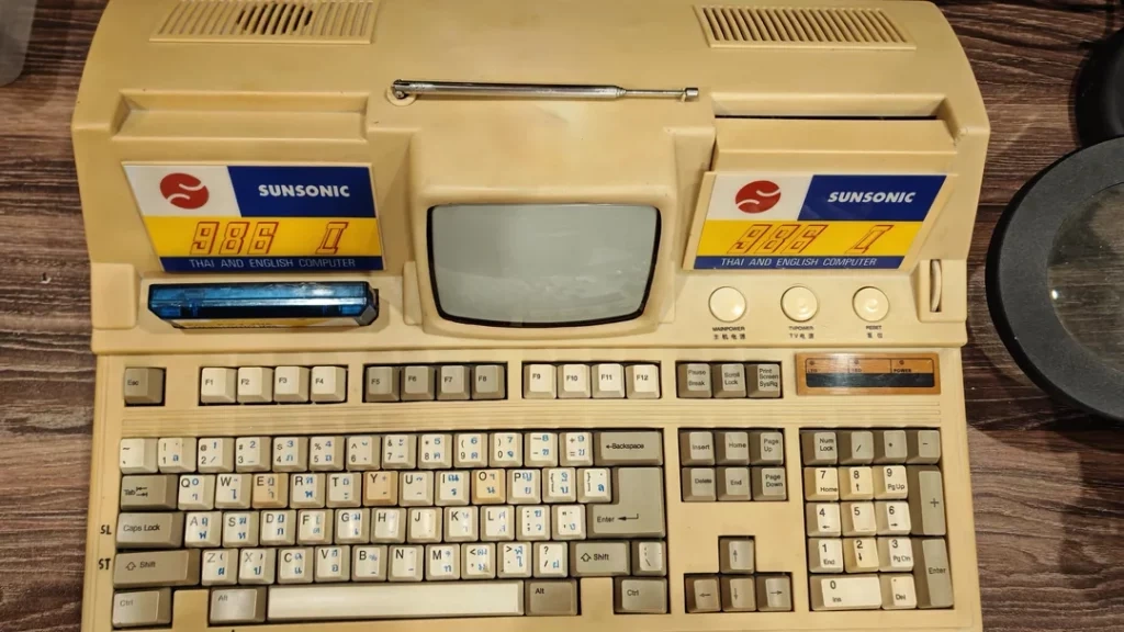 Загадка Sunsonic 986-II: компьютер для учёбы или игровая приставка под прикрытием?