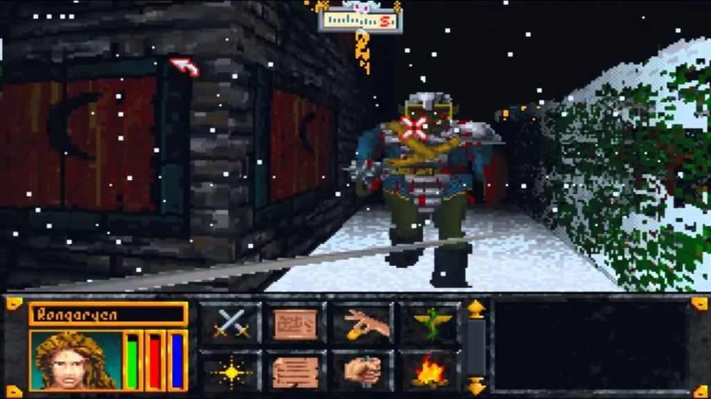 The Elder Scrolls Arena, вышедшая в 1994-м.