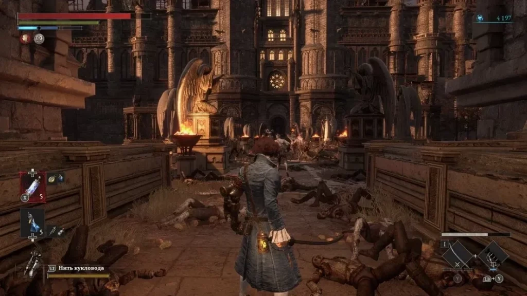 Lies of P Gameplay