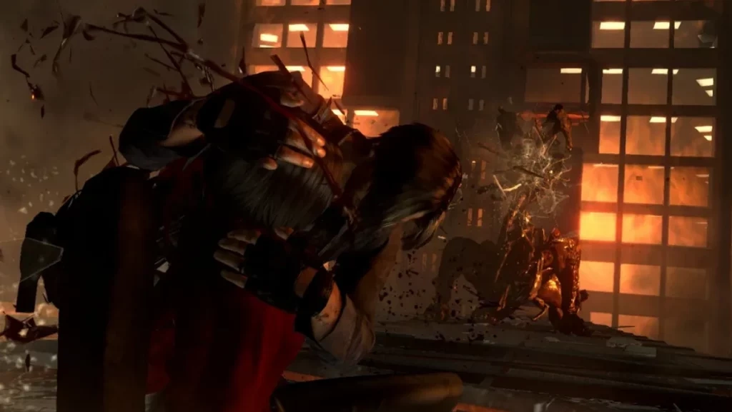 Ада Вонг и Леон Кеннеди в Обители Зла