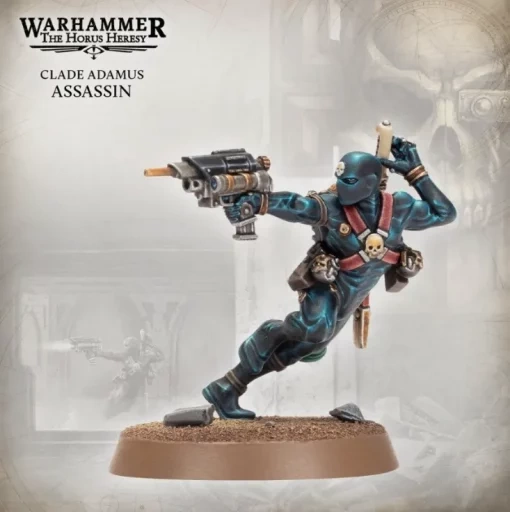 Clade Adamus Assassin