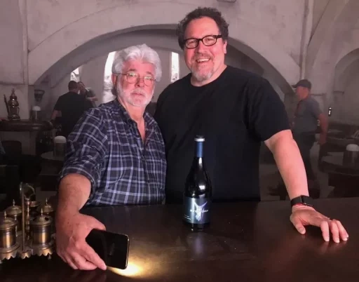 Джордж Лукас и Джон Фавро