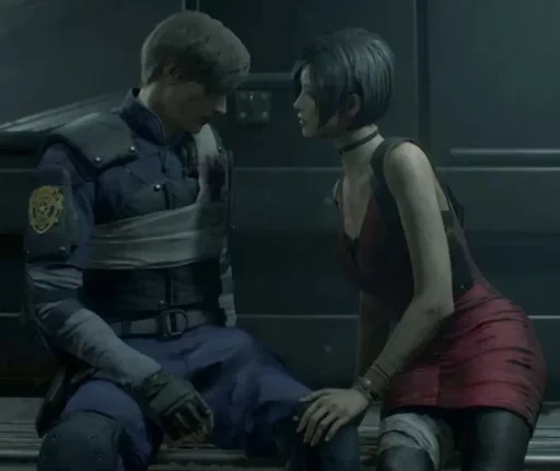 Леон Кеннеди и Ада Вонг