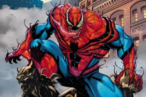 Marvel запускают Spider-Venom с загадочным носителем