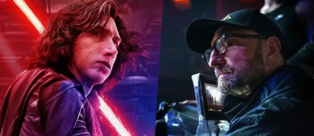 Стивен Содерберг и Адам Драйвер