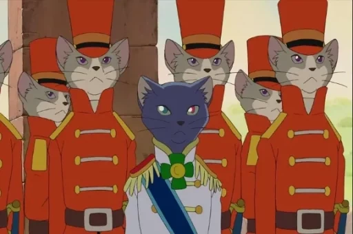 C 24 апреля в России пройдут спецпоказы мультфильма «Возвращение кота» от Хироюки Мориты