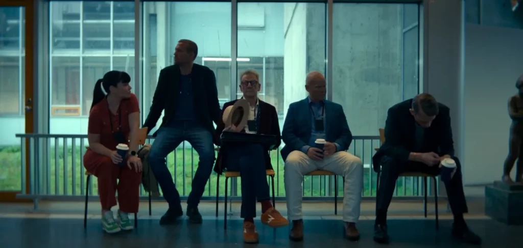 Полиция Осло в сериале Холе