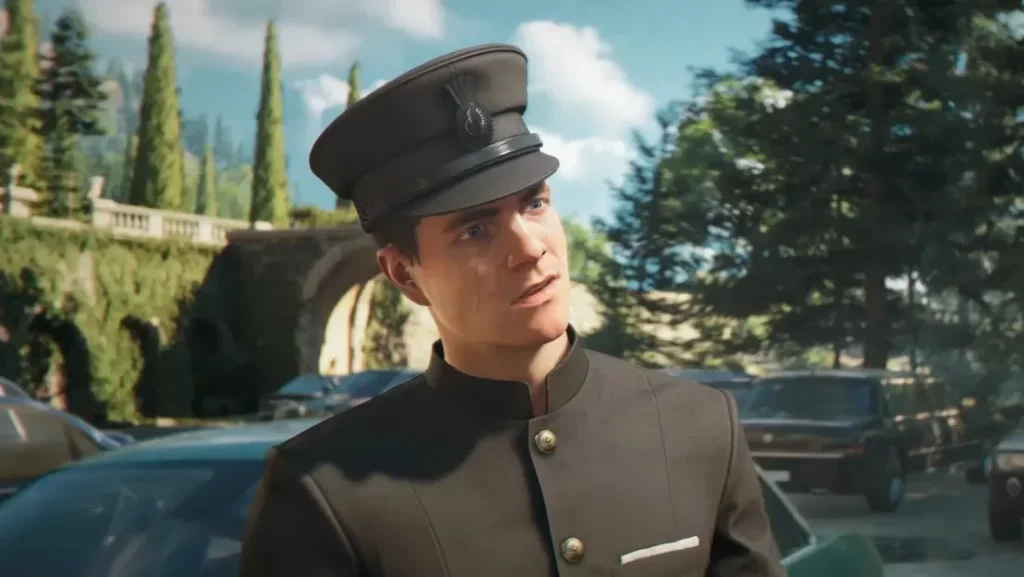 Молодой агент 007