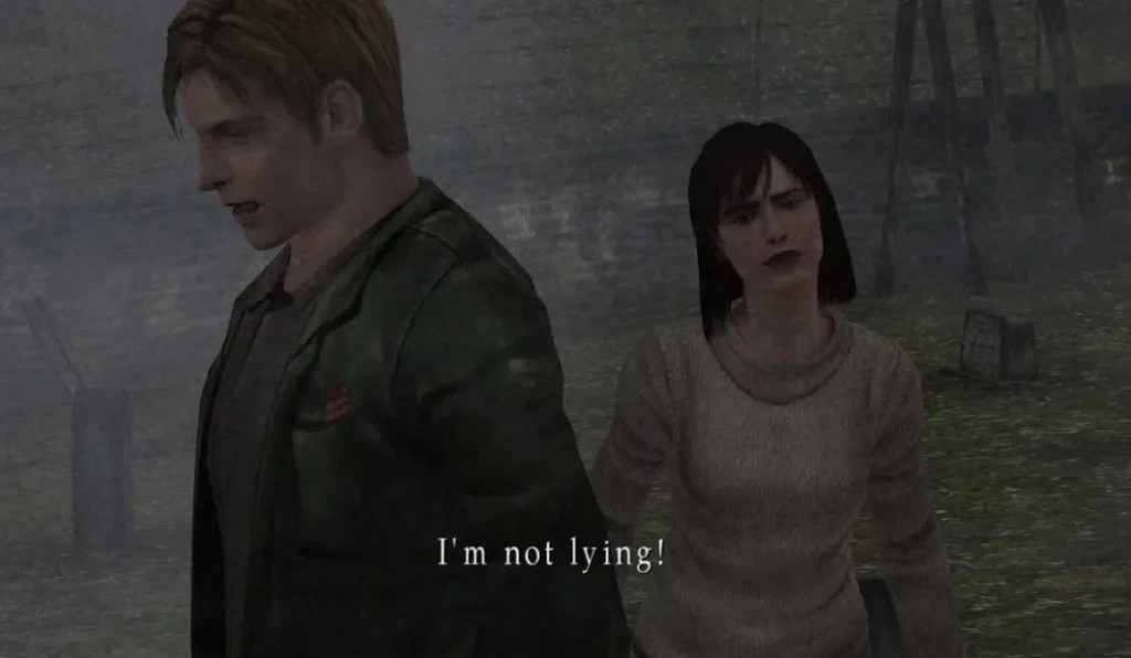 Silent Hill 2 оригинал