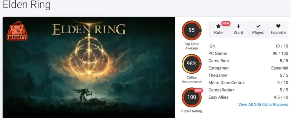 OpenCritic