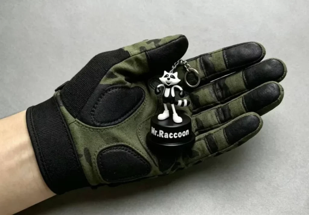 Брелок Раккун-Сити