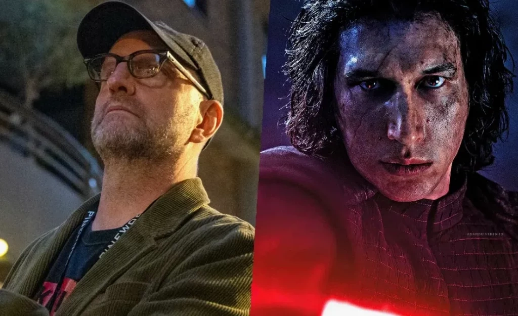 Стивен Содерберг и Адам Драйвер