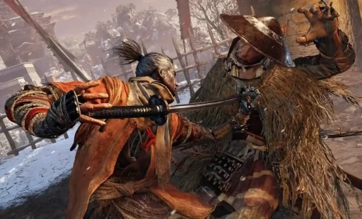 Добивание в Sekiro