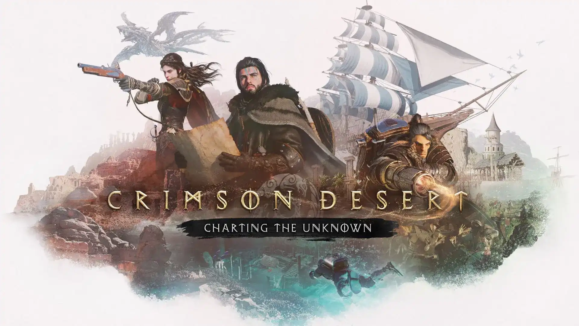 Crimson Desert: DLC Charting the Unknown отложили I Deadbrush
