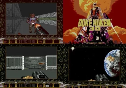 Duke Nukem 3D от Tec Toy