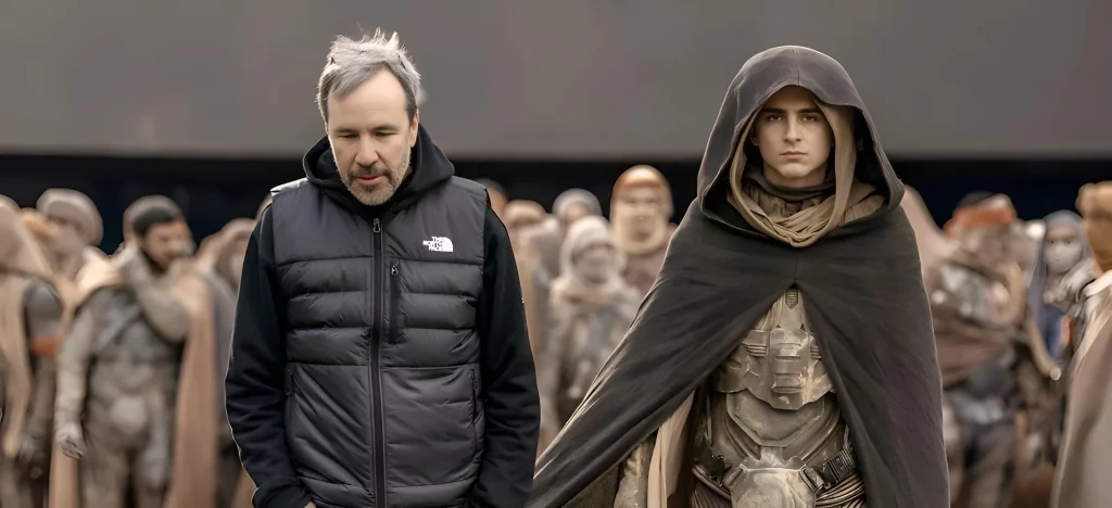 Авторский перевод интервью Дени Вильнёва и Тимоти Шаламе