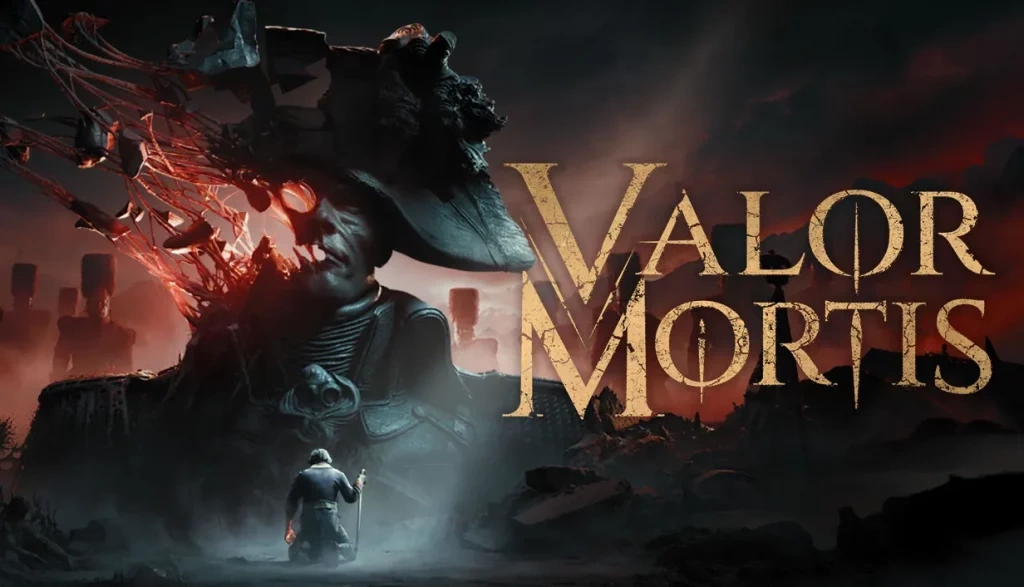 Valor Mortis выходит 13 октября: соулслайк от авторов Ghostrunner про мёртвого солдата