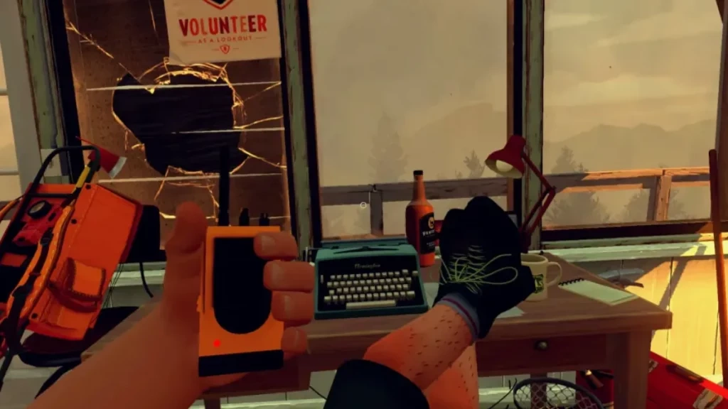 Генри из Firewatch