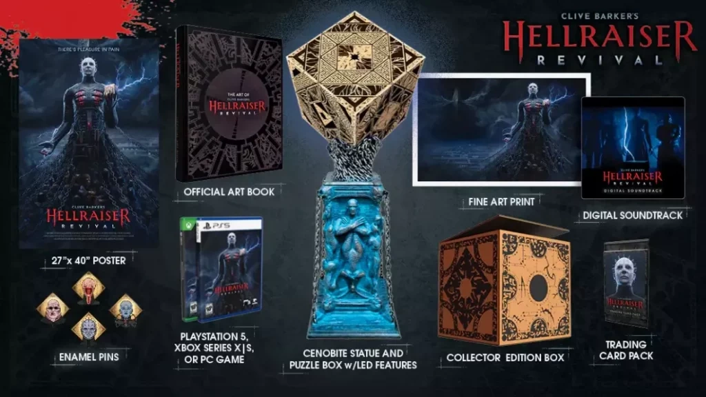Clive Barker's Hellraiser: Revival