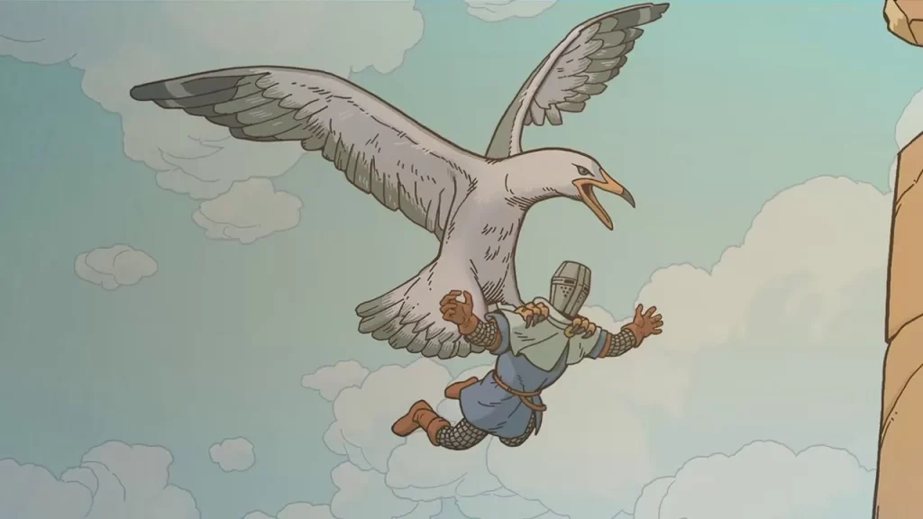 Чайка в Esoteric Ebb