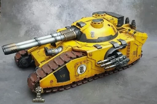 Свержтяжелый танк космодесантников
