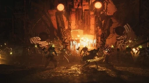 Экшен в Replaced