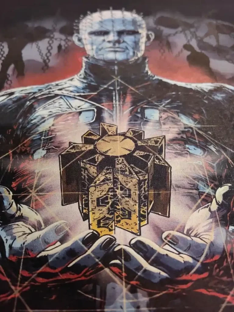 Футболка Hellraiser Revival