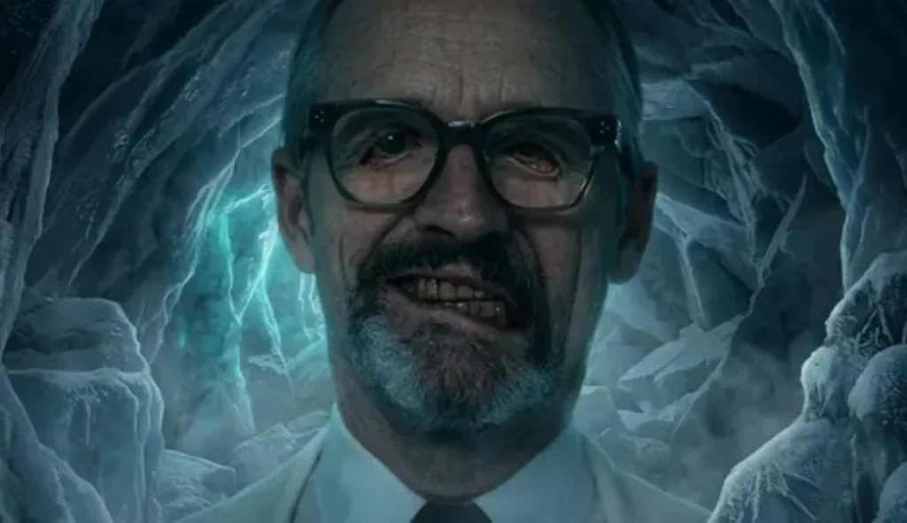 Сериал Дьявол в серебре