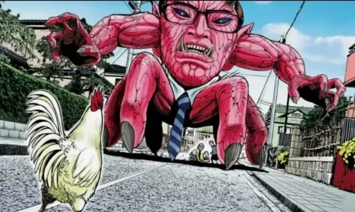 Rooster Fighter Anime