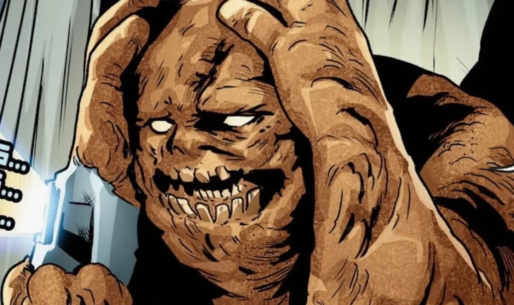 Глиноликий из комиксов DC Comics