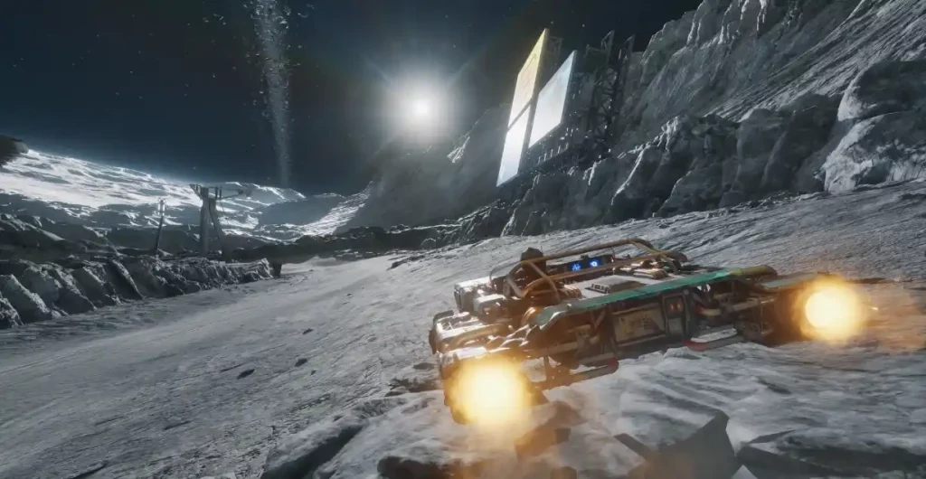 Гонки Star Wars Galactic Racer