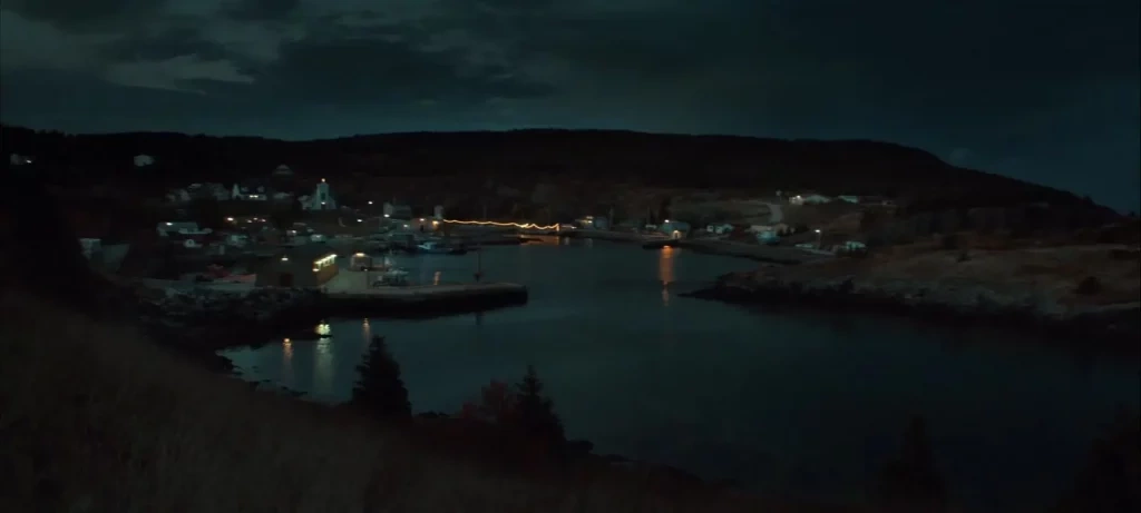 Городок в сериале Глубина