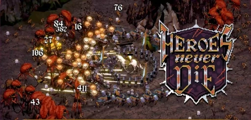 Heroes Never Die: анонсирован рогалик про армии из Героев, но без пошаговых боёв